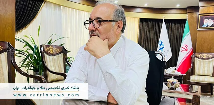 مهدی غضنفری رئیس هیات عامل صندوق توسعه ملی